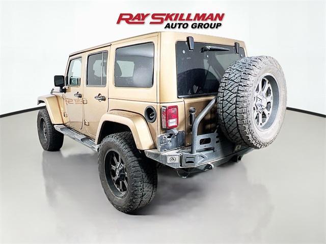 used 2015 Jeep Wrangler Unlimited car, priced at $22,975