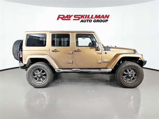 used 2015 Jeep Wrangler Unlimited car, priced at $22,975