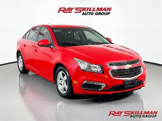 used 2016 Chevrolet Cruze Limited car, priced at $9,975