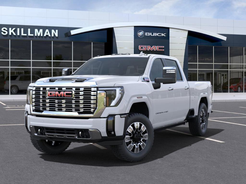 new 2025 GMC Sierra 3500 car, priced at $91,110