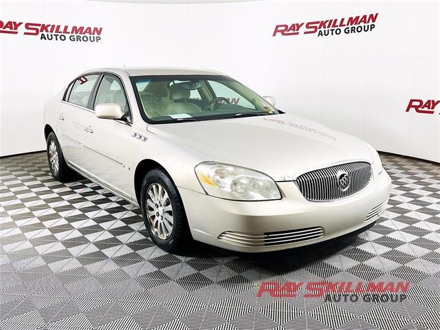 used 2008 Buick Lucerne car, priced at $8,975
