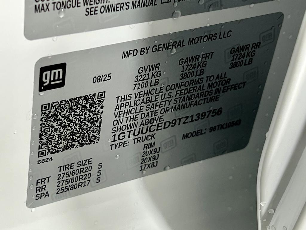 new 2026 GMC Sierra 1500 car, priced at $73,385