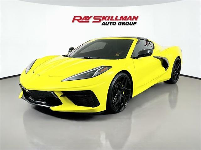 used 2021 Chevrolet Corvette car, priced at $68,975