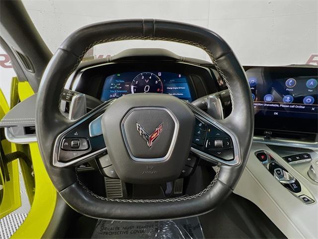 used 2021 Chevrolet Corvette car, priced at $68,975