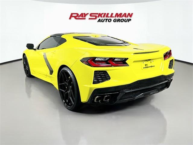 used 2021 Chevrolet Corvette car, priced at $68,975