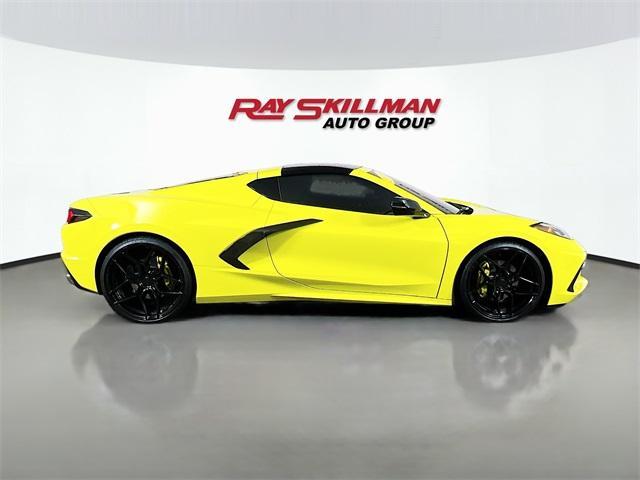 used 2021 Chevrolet Corvette car, priced at $68,975