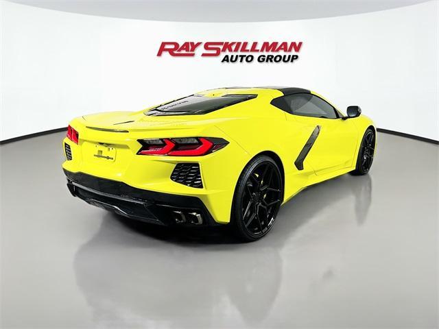 used 2021 Chevrolet Corvette car, priced at $68,975