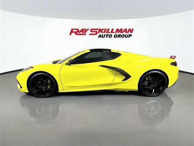 used 2021 Chevrolet Corvette car, priced at $68,975