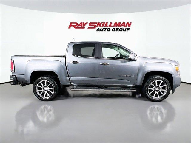 used 2021 GMC Canyon car, priced at $39,975