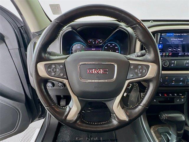 used 2021 GMC Canyon car, priced at $39,975