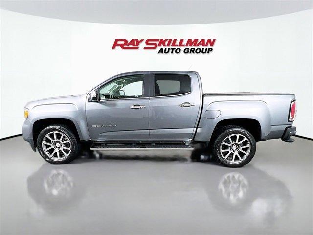 used 2021 GMC Canyon car, priced at $39,975