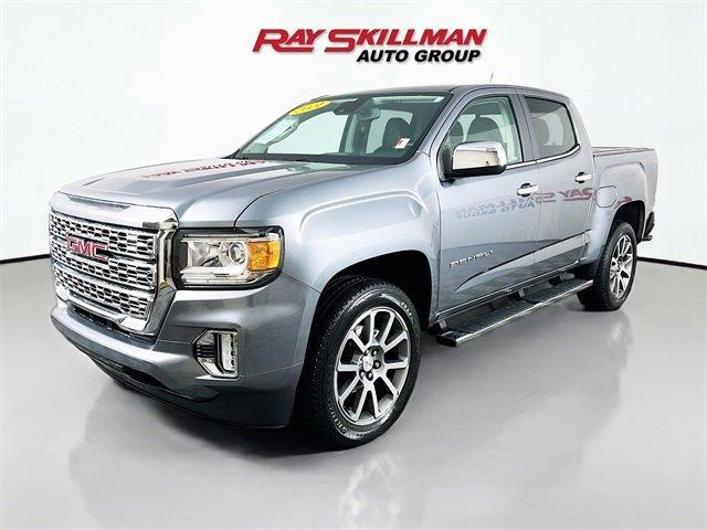 used 2021 GMC Canyon car, priced at $39,975