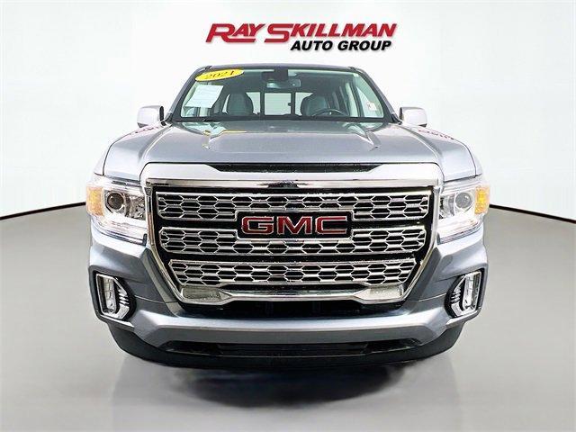 used 2021 GMC Canyon car, priced at $39,975