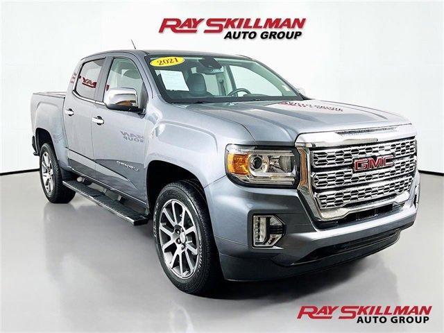 used 2021 GMC Canyon car, priced at $39,975