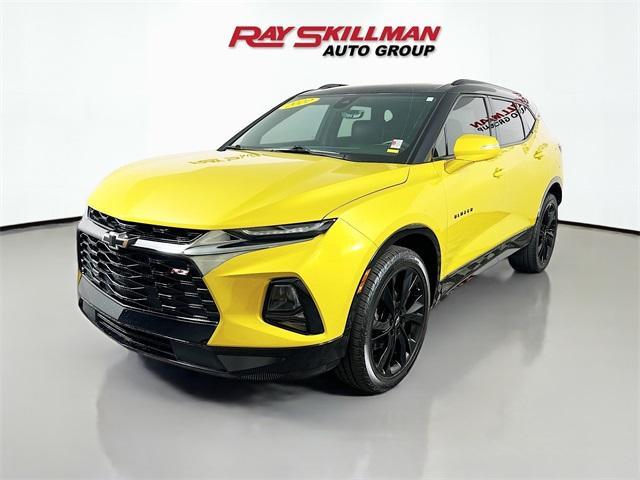 used 2022 Chevrolet Blazer car, priced at $31,500