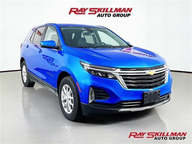used 2024 Chevrolet Equinox car, priced at $28,975