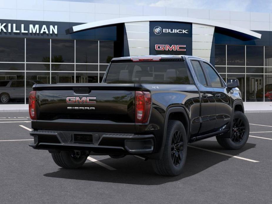 new 2025 GMC Sierra 1500 car, priced at $49,330