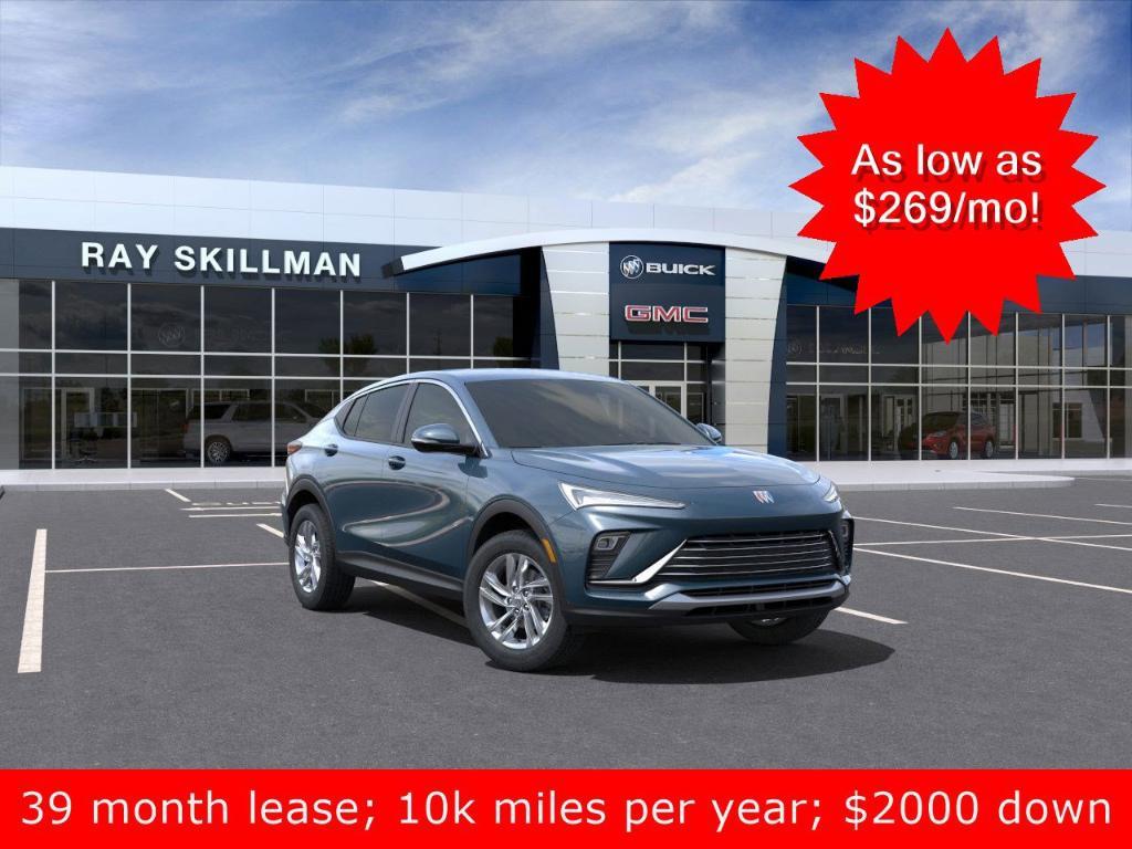 new 2025 Buick Envista car, priced at $26,585
