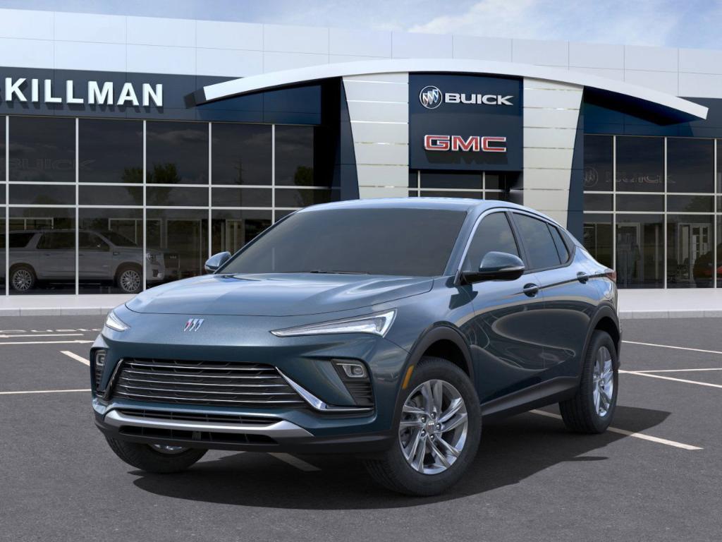 new 2025 Buick Envista car, priced at $26,585