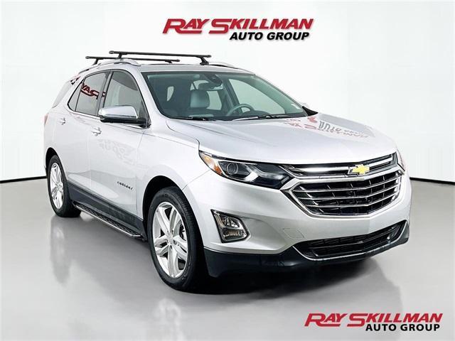 used 2018 Chevrolet Equinox car, priced at $22,975