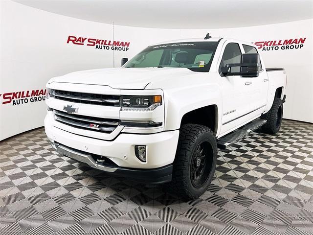 used 2017 Chevrolet Silverado 1500 car, priced at $27,975