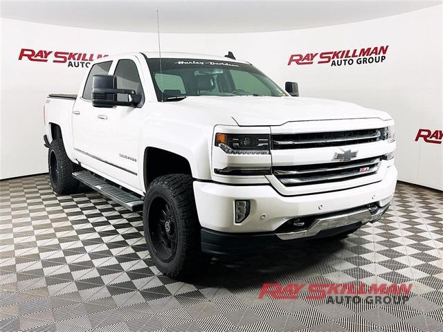 used 2017 Chevrolet Silverado 1500 car, priced at $27,975