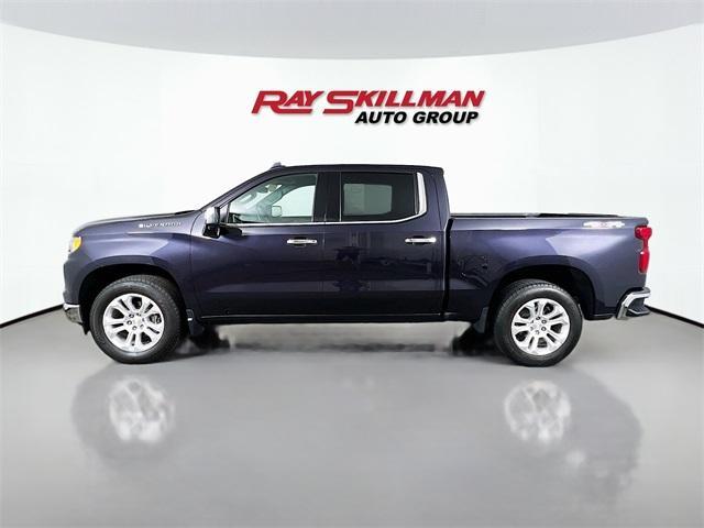 used 2023 Chevrolet Silverado 1500 car, priced at $48,975