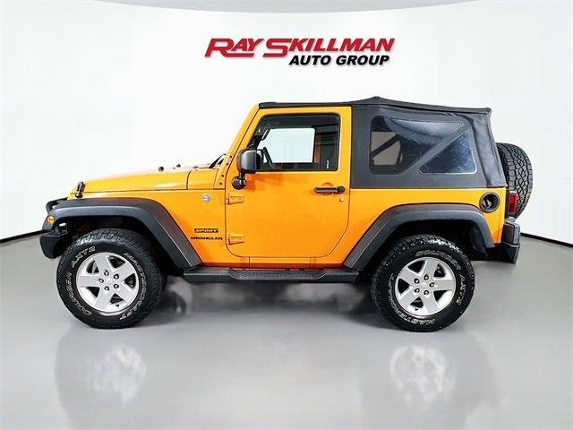 used 2013 Jeep Wrangler car, priced at $12,925