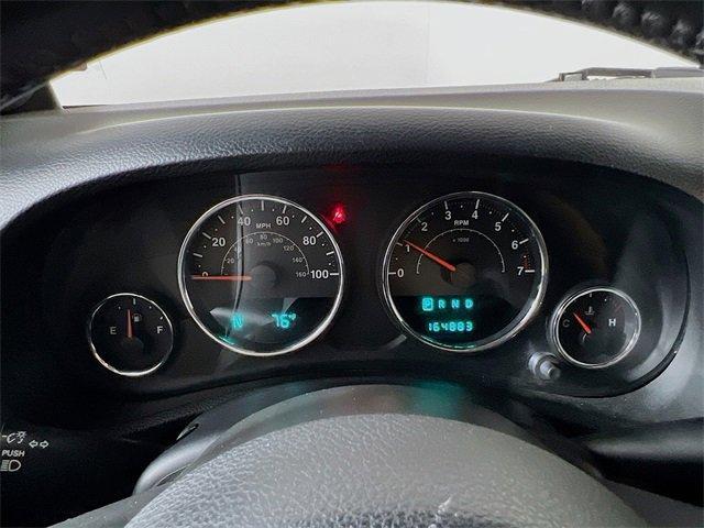 used 2013 Jeep Wrangler car, priced at $12,925