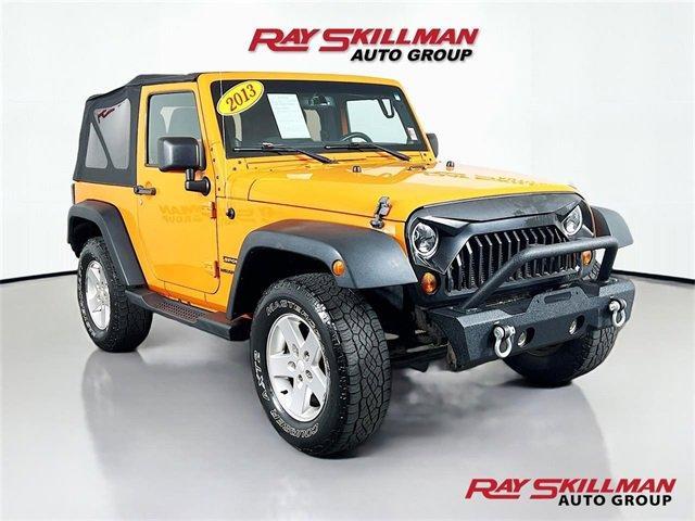 used 2013 Jeep Wrangler car, priced at $12,925