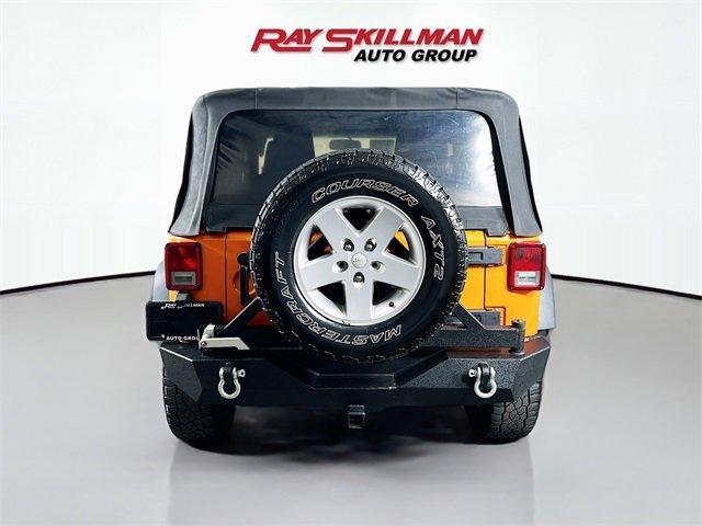 used 2013 Jeep Wrangler car, priced at $12,925