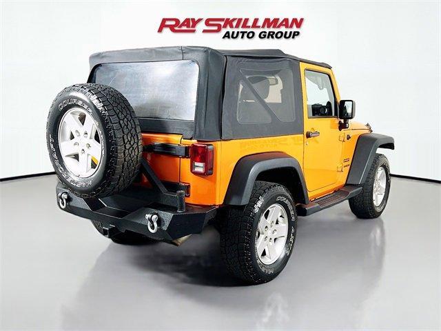 used 2013 Jeep Wrangler car, priced at $12,925