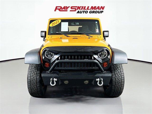 used 2013 Jeep Wrangler car, priced at $12,925