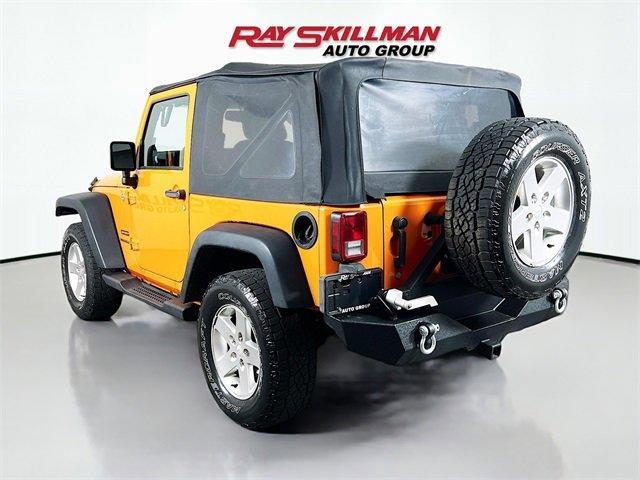 used 2013 Jeep Wrangler car, priced at $12,925