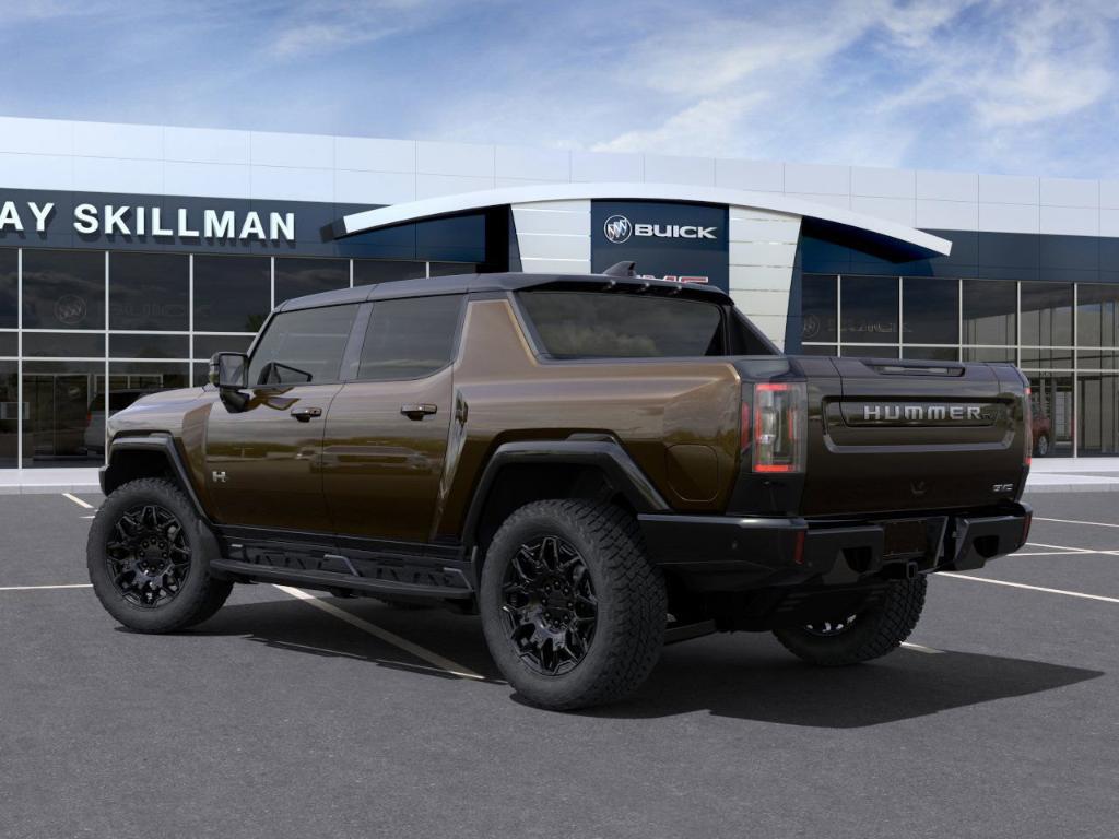 new 2025 GMC HUMMER EV Pickup car, priced at $97,020