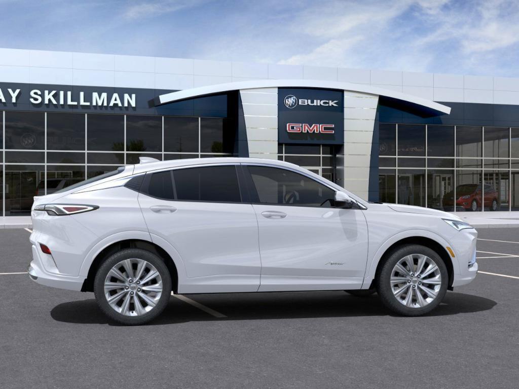 new 2025 Buick Envista car, priced at $32,085