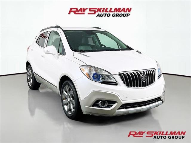 used 2016 Buick Encore car, priced at $14,975