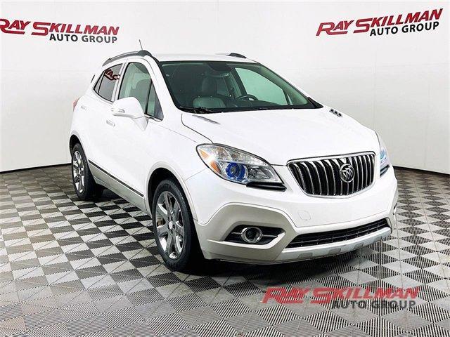 used 2016 Buick Encore car, priced at $14,975