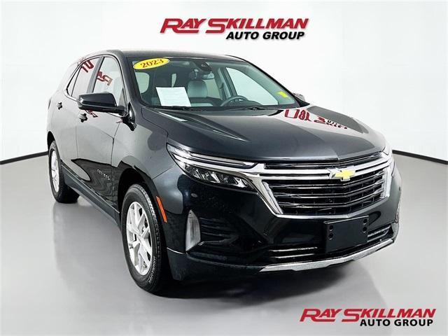 used 2023 Chevrolet Equinox car, priced at $25,975