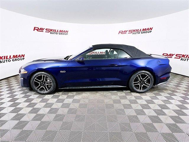 used 2019 Ford Mustang car, priced at $35,975