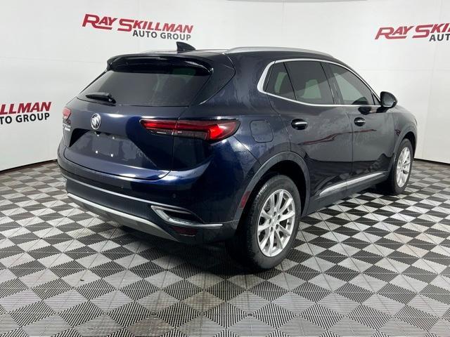 used 2021 Buick Envision car, priced at $26,975