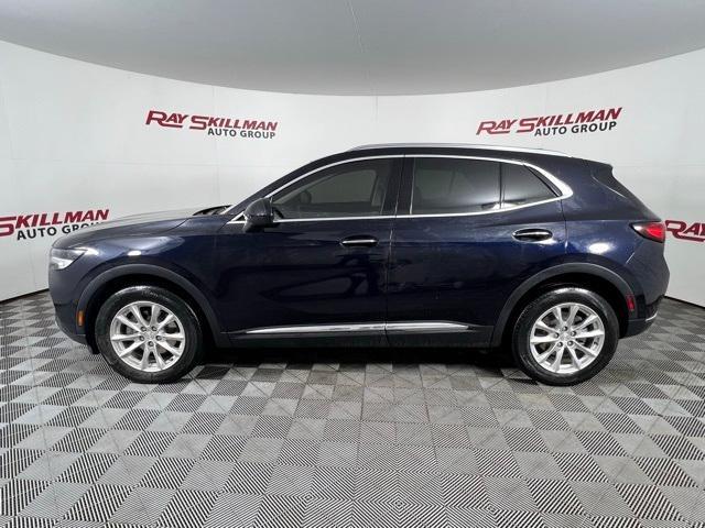 used 2021 Buick Envision car, priced at $26,975