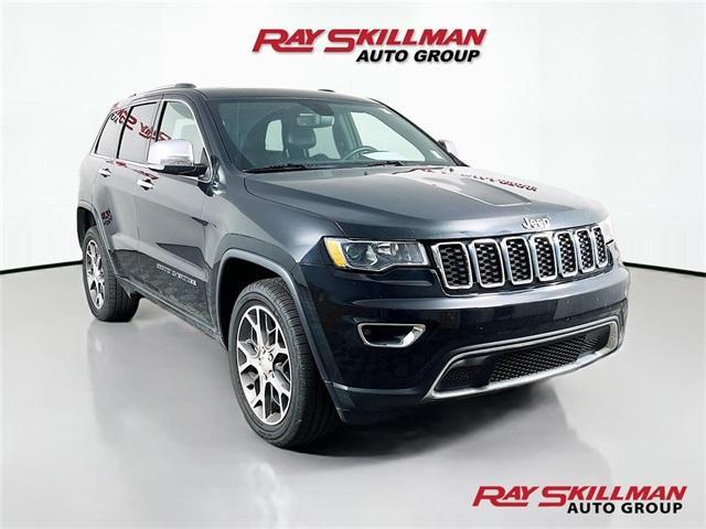 used 2021 Jeep Grand Cherokee car, priced at $29,975