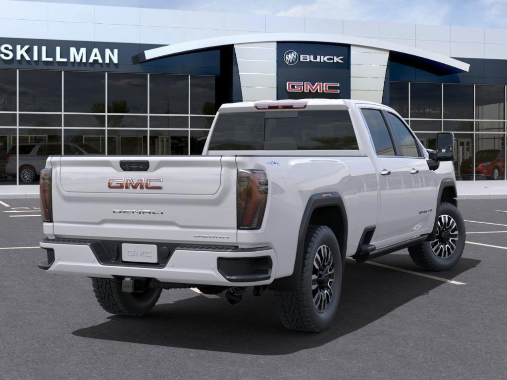 new 2025 GMC Sierra 3500 car, priced at $100,035