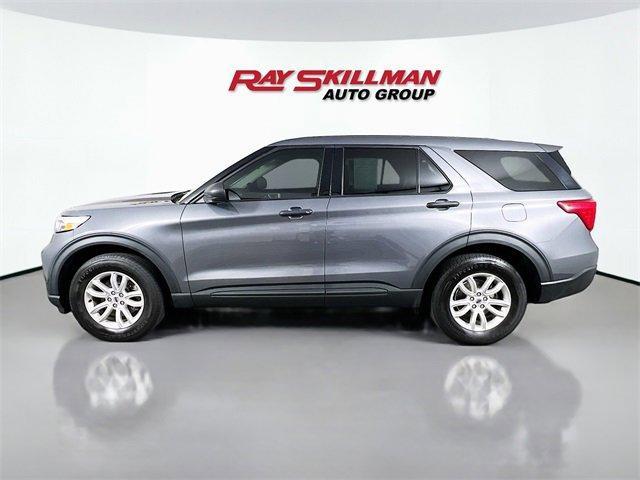 used 2021 Ford Explorer car, priced at $22,975