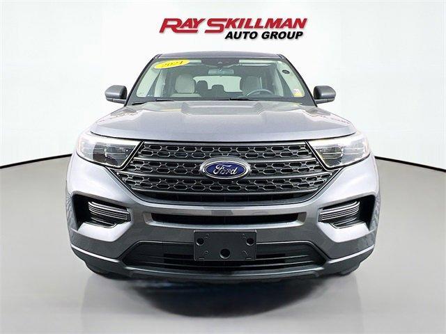used 2021 Ford Explorer car, priced at $22,975