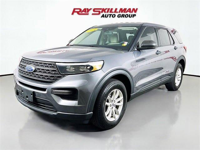 used 2021 Ford Explorer car, priced at $22,975