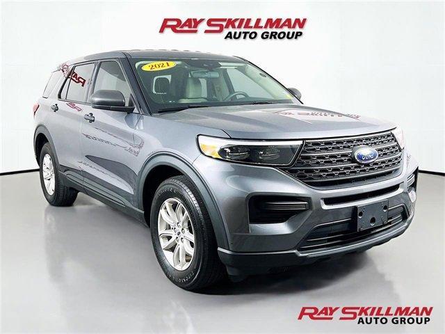 used 2021 Ford Explorer car, priced at $22,975