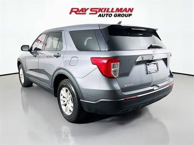 used 2021 Ford Explorer car, priced at $22,975