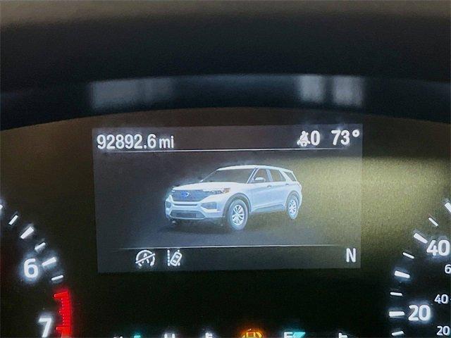 used 2021 Ford Explorer car, priced at $21,975